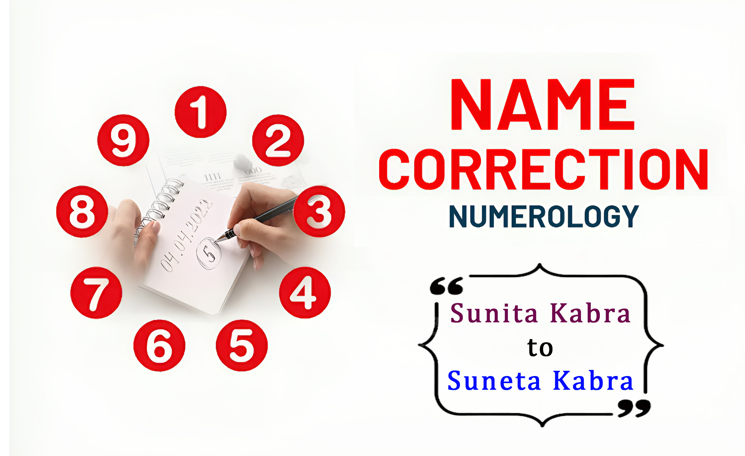 Name Correction